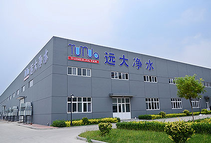 Experienced Water Filters Manufacturing Factory since 2001