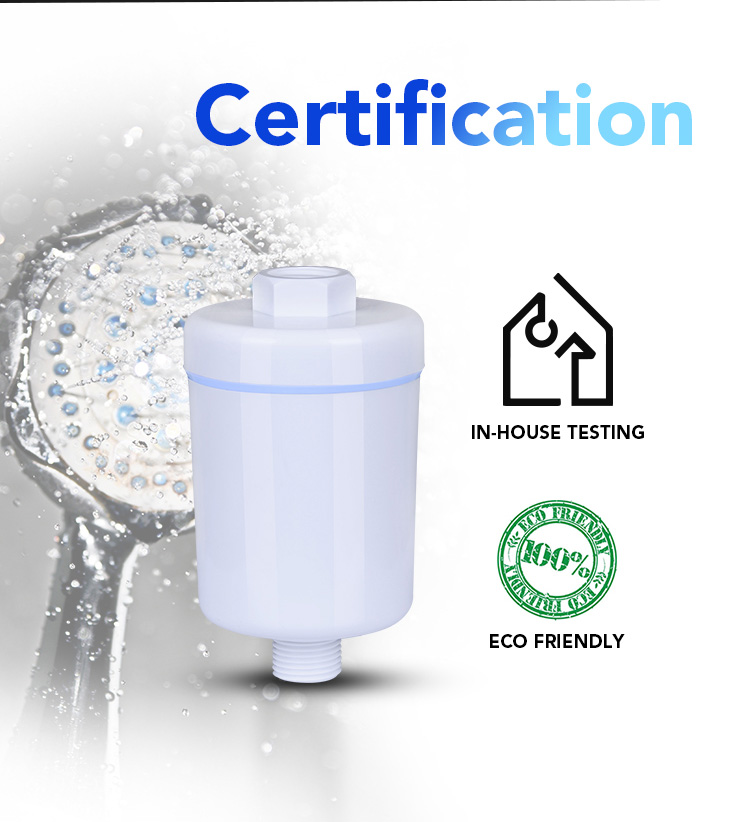 shower head filter cartridge