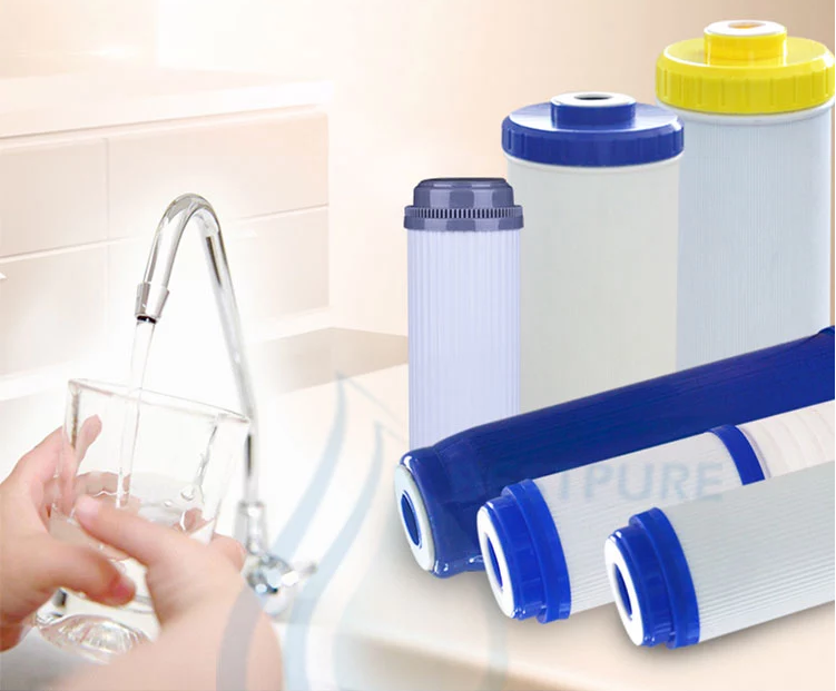 tap water filtration use activated carbon filter cartridges