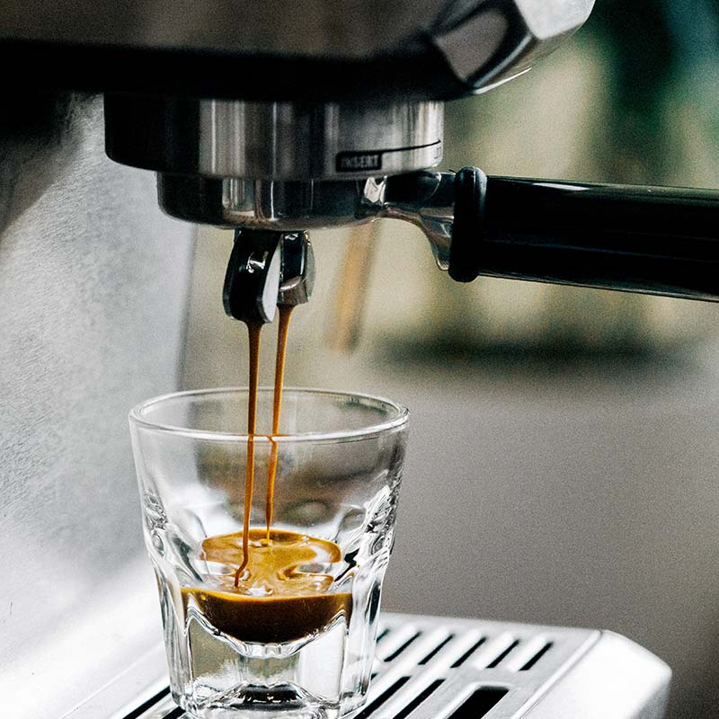 good quality filtered water makes good coffee