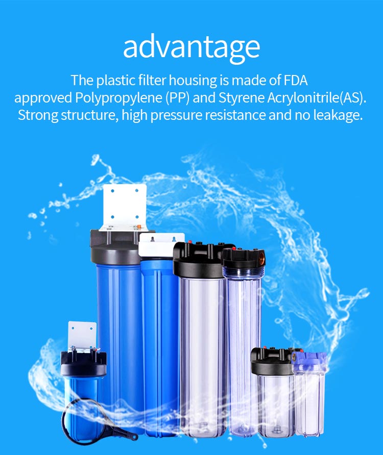 sediment water filter housing wholesale