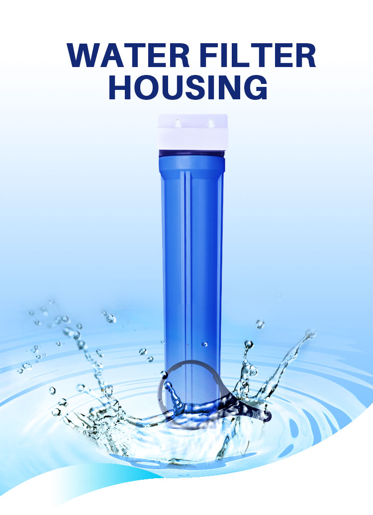 20 inch jumbo water filter housings wholesale
