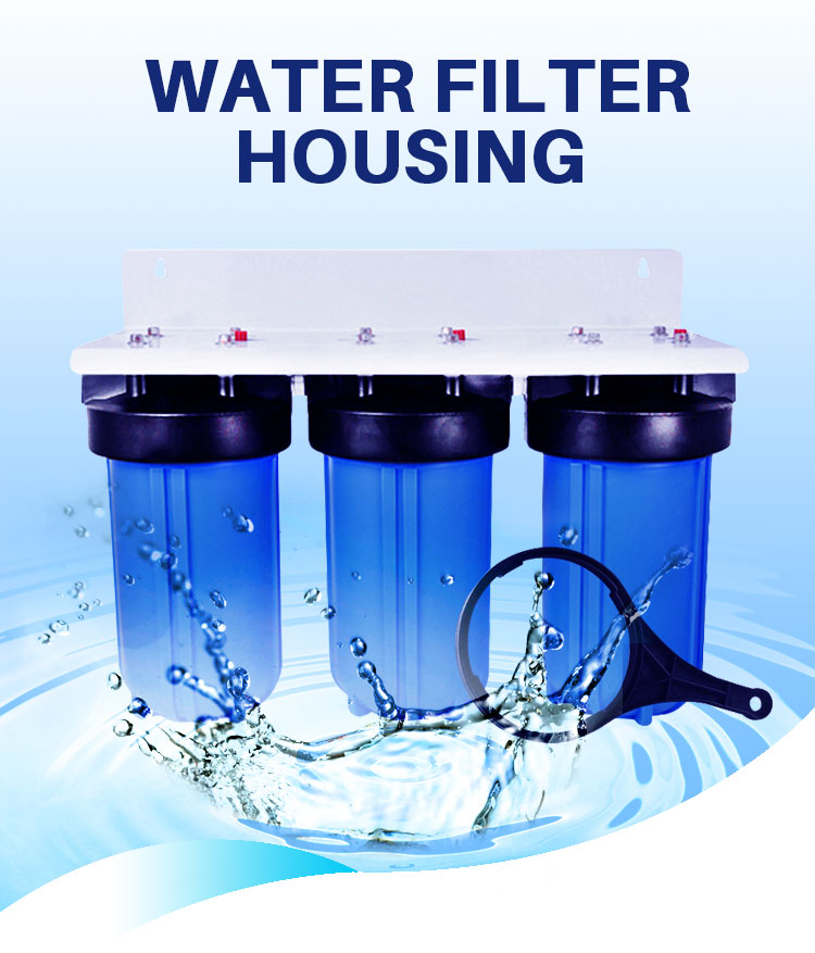 pentek big blue water filter housings
