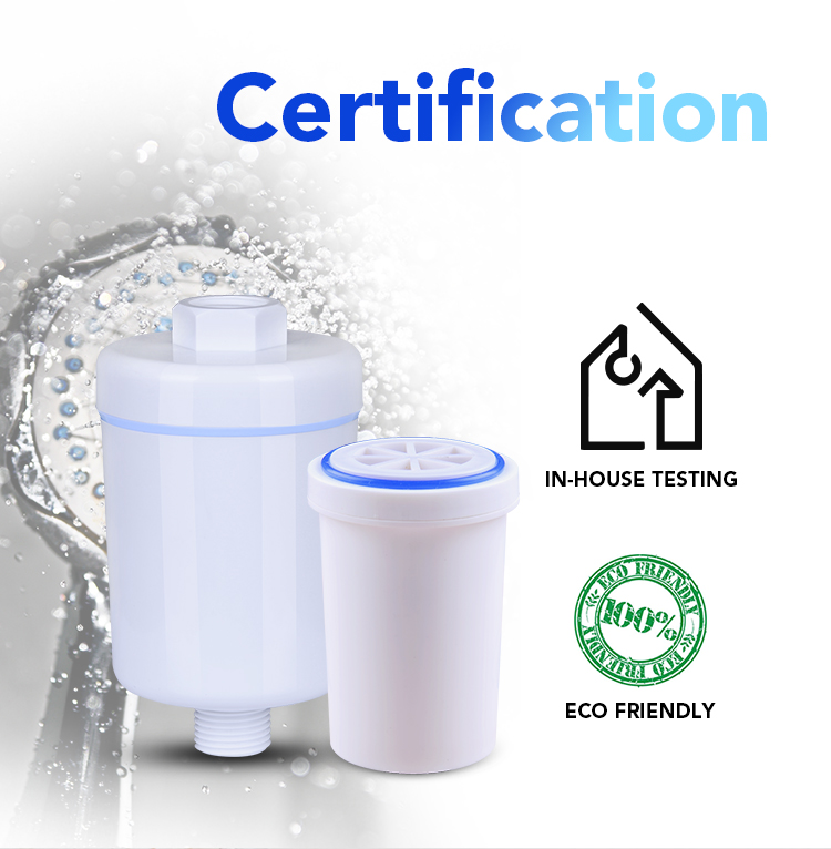 shower head filter cartridge