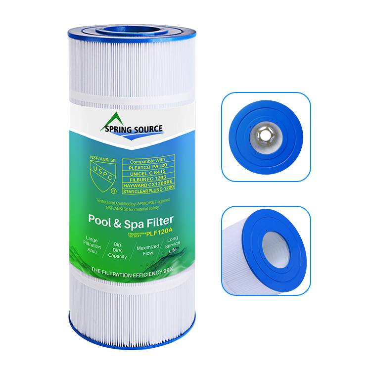 Factory Wholesale PA120 Inground Pool Filter Cartridges compatible with Hayward