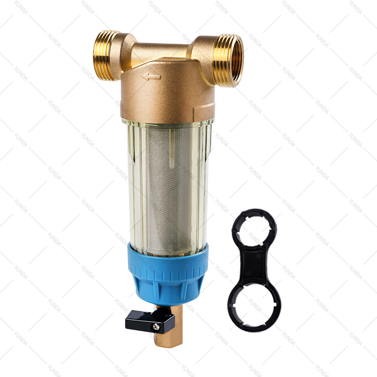 40 Micron OEM Pre Spin Down Sediment Separator Water Filter Bulk-sale for Orders