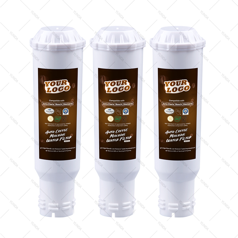 Jura TCZ6003 Coffee Machine Water Filter Replacements certified against NSF 42 