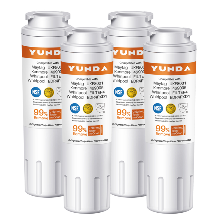 Water Filter for 4396395, EDR4RXD1; 9005, 46-9005; UKF8001 Refrigerator / Fridge