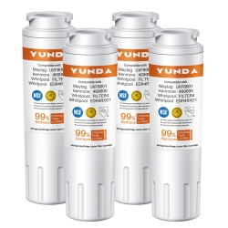  4396395 Whirlpool Refrigerator Water Filter Replacements 