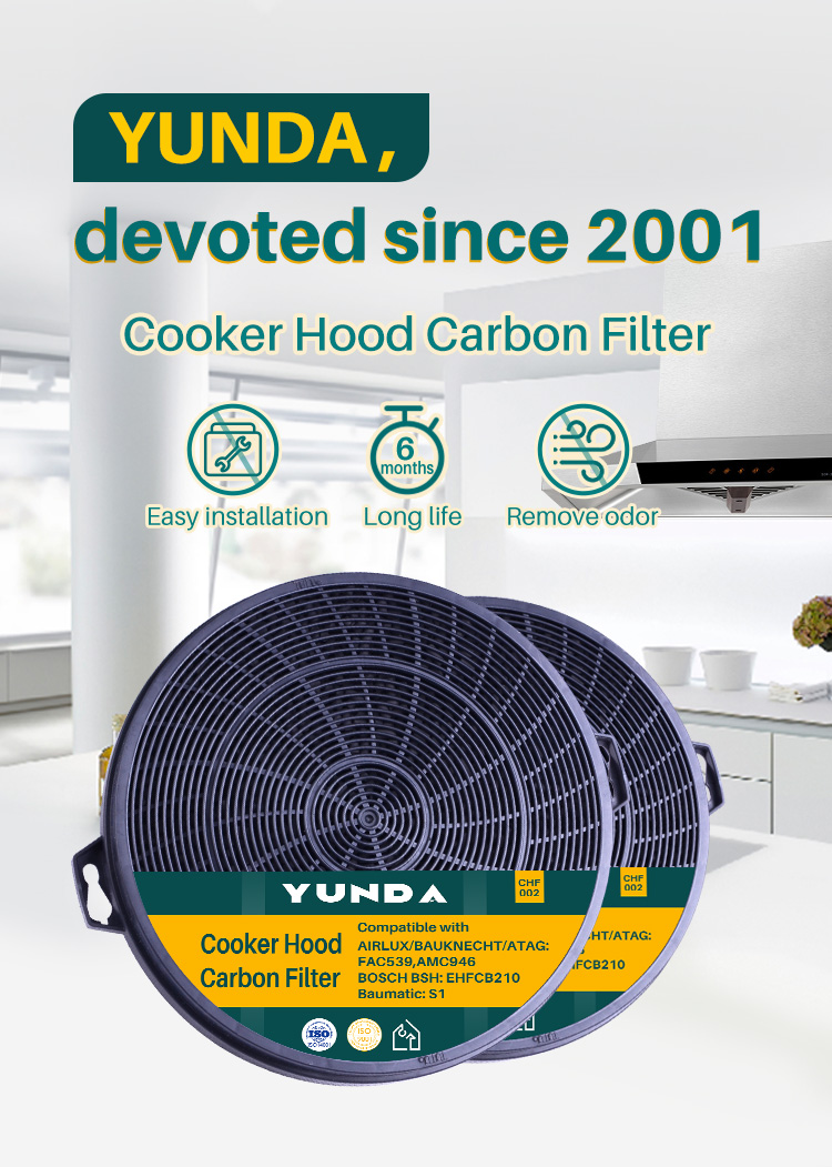 Cook Hood Charcoal Carbon Filters