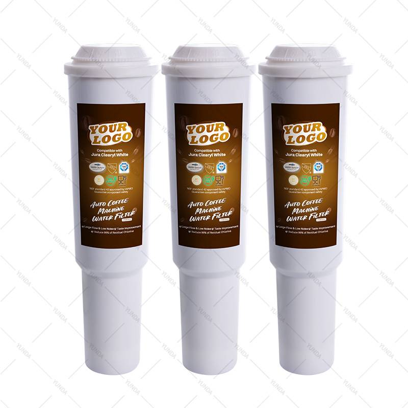 Bulk OEM Making Auto Coffee Machine Water Filter Cartridges fit Jura Clearyl