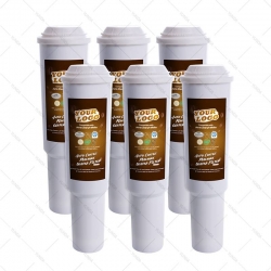 6-Pack Jura Clearyl White Water Filter Cartridge Replacements