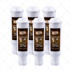 6-Pack Krups F088, Jura Claris Compatible Coffee Water Filters