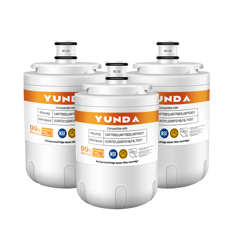 3-Pack Manufacturer Factory Supply Refrigerator Water Filters