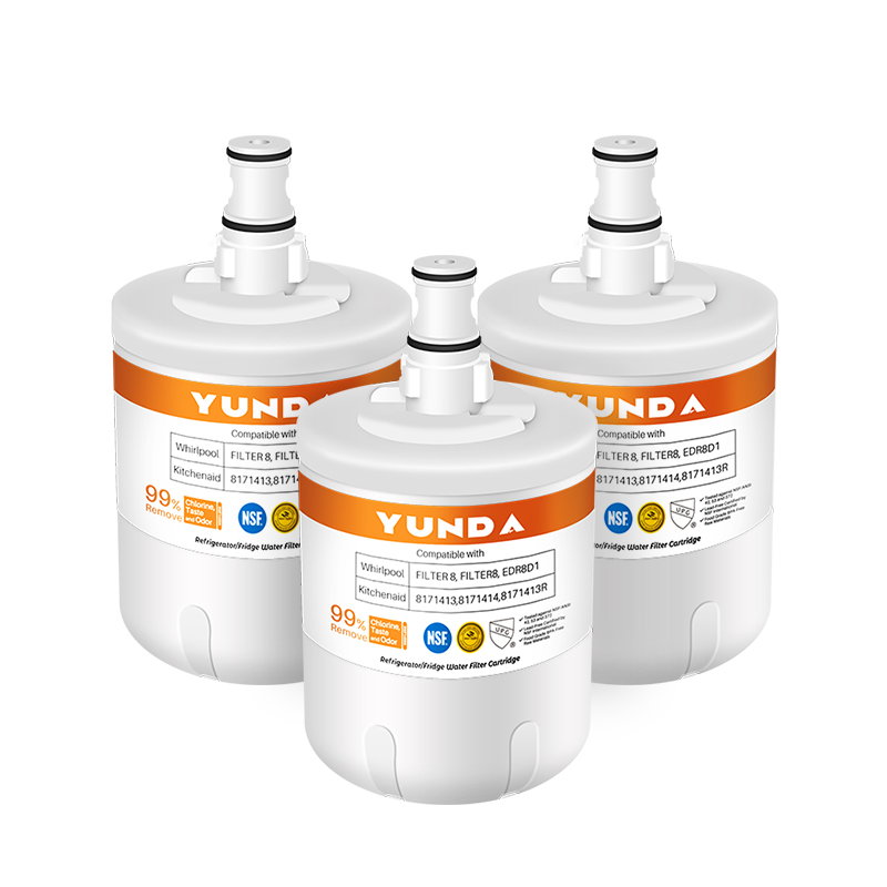 KitchenAid Compatible Wholesale Fridge Water Cartridge Filters (3-Pack)