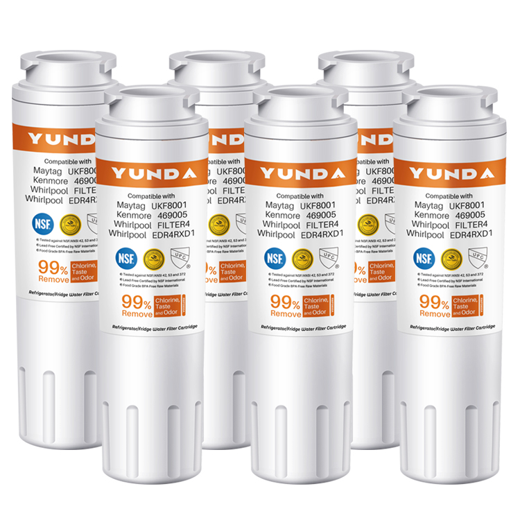 EDR4RXD1, 4396395, 46-9006, 9992 Fridge Water Filters Manufacturer