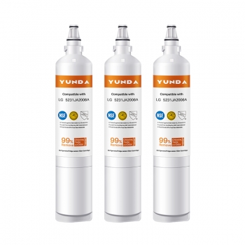 46-9990, 5231JA2006A LG Refrigerator Filter Replaced Cartridges against NSF, WQA
