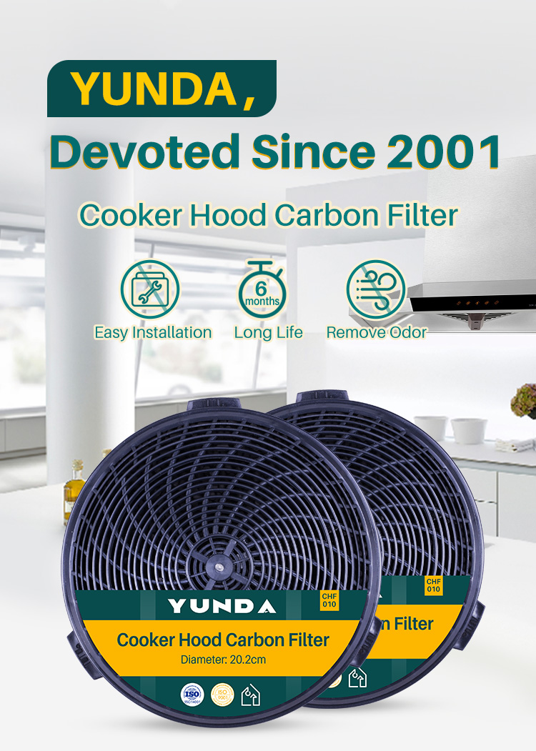 Cook Hood Carbon Filter