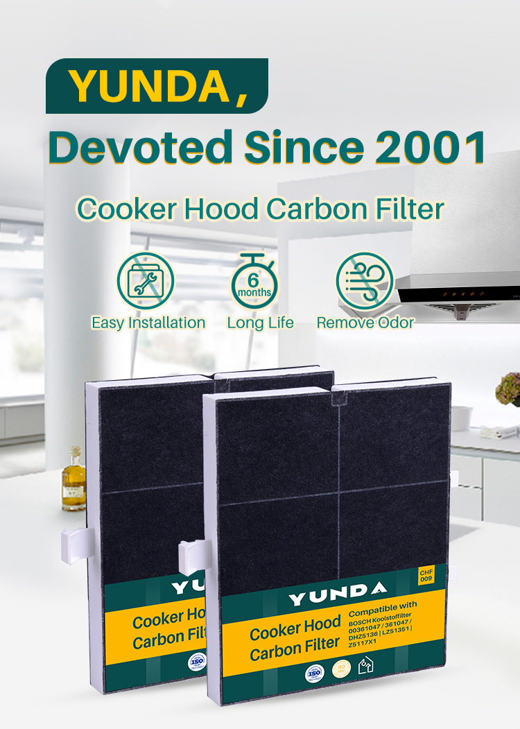 Cook Hood Carbon Filters