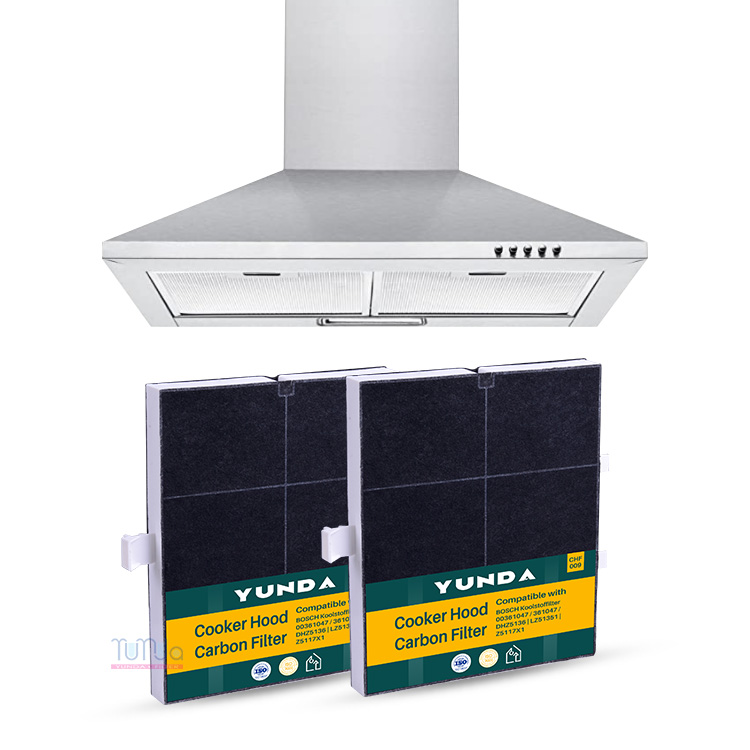 Cooker Hood Carbon Charcoal Filters compatible with Bosch Wholesaling Supply