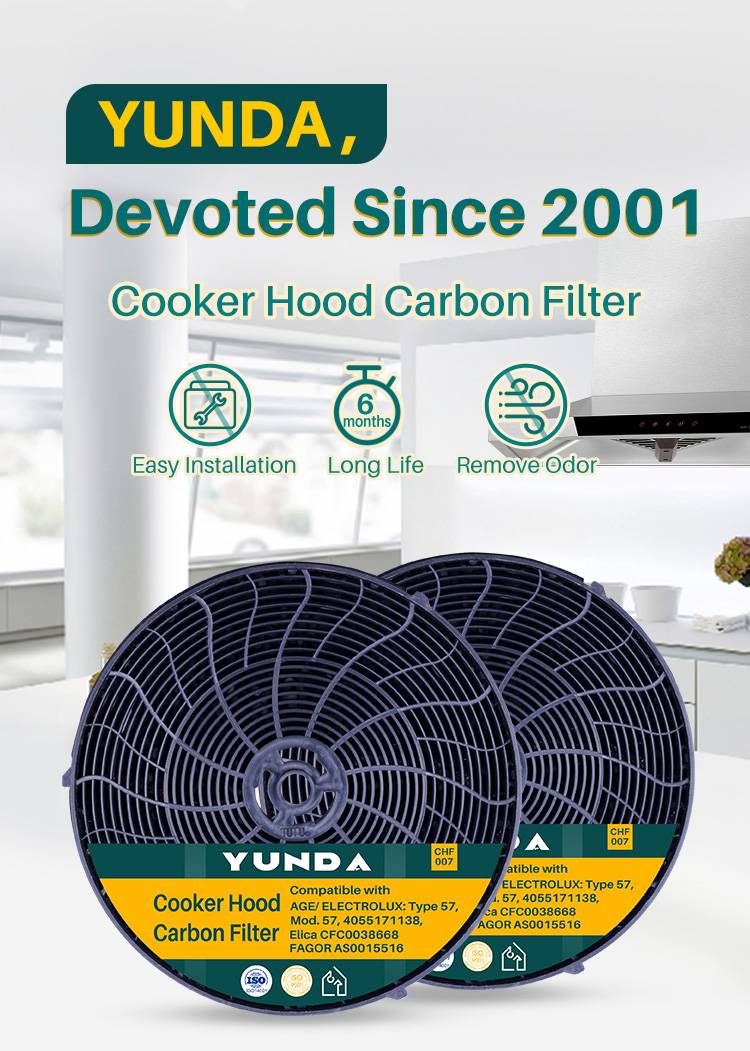 cooker hood carbon filter