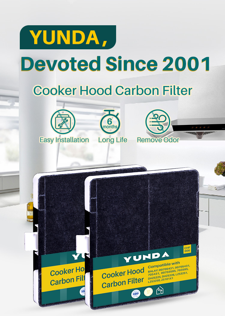 cooker hood carbon filter