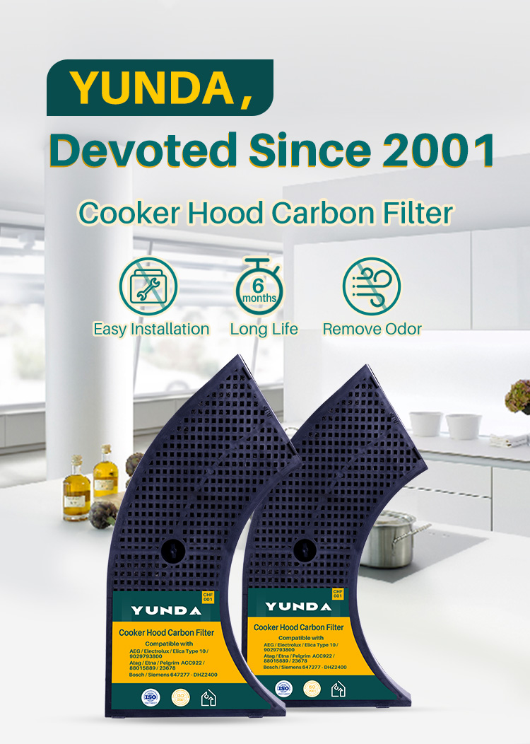 cooker hood carbon filter