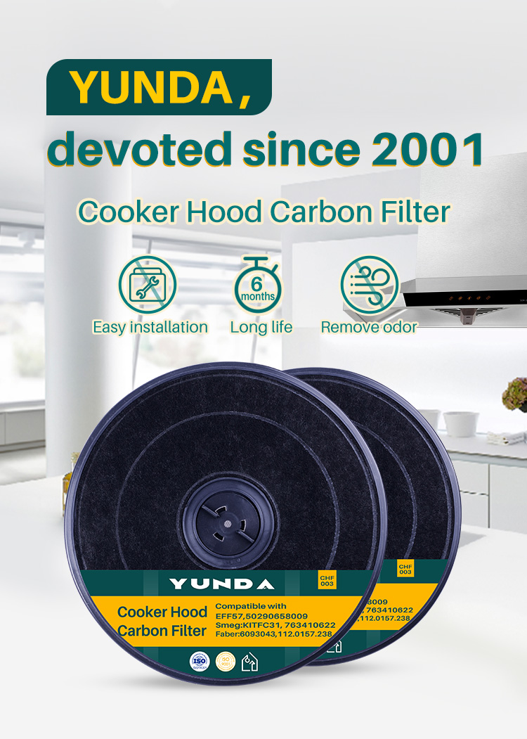 cooker hood carbon filter