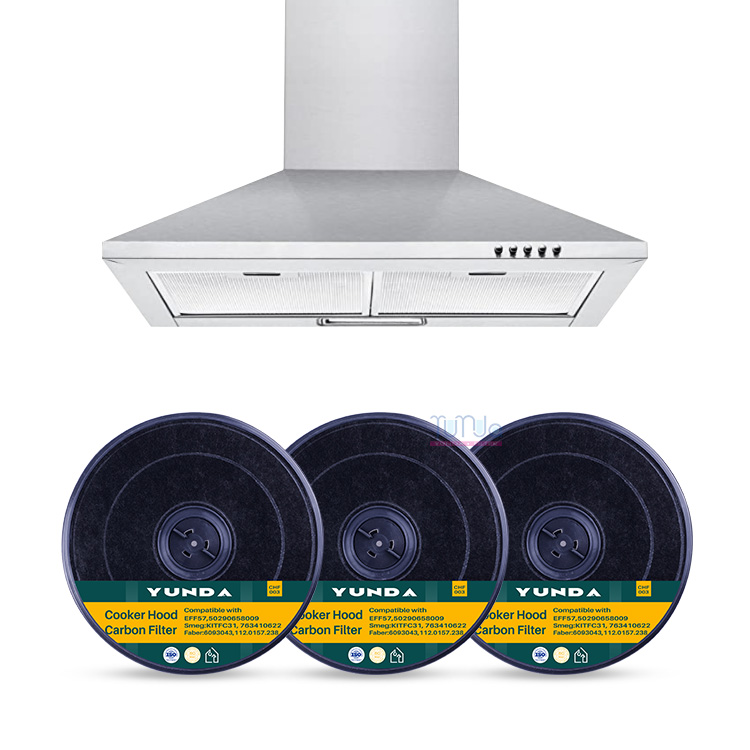 Cooker Hood Charcoal Carbon Filters, Range Extractor Filters