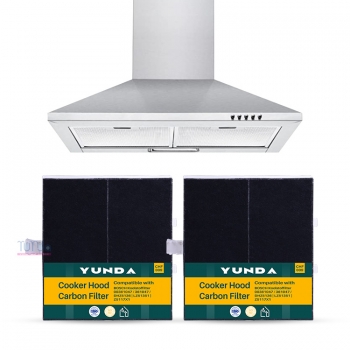 Cooker Hood Carbon Charcoal Filters compatible with Bosch Wholesaling Supply