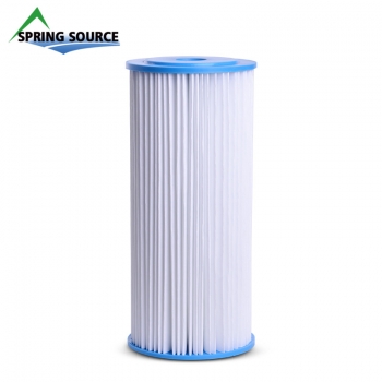 Big Blue Pleated Water Filter Cartridge fits Whole House, Well Water System