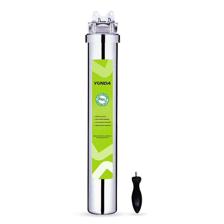 For Whole House Water Filter of Filter Housing Stainless Steel(YD20SS-SS1)