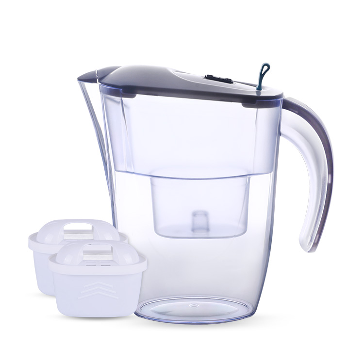 Pitcher Water Jug with Filter Cartridge Combo fits Brita Bulit-to-Order Supply
