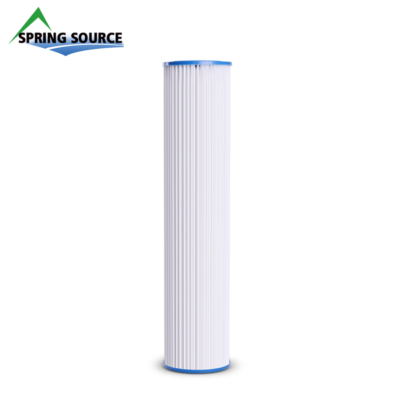 20 x 4.5 inch Whole House Pleated Water Filter Cartridge