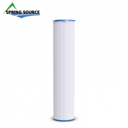 20 x 4.5 inch Whole House Pleated Water Filter Cartridge