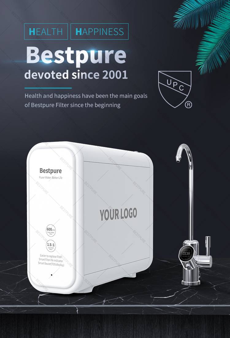 bestpure tankless reverse osmosis water system for kitchen water filtration