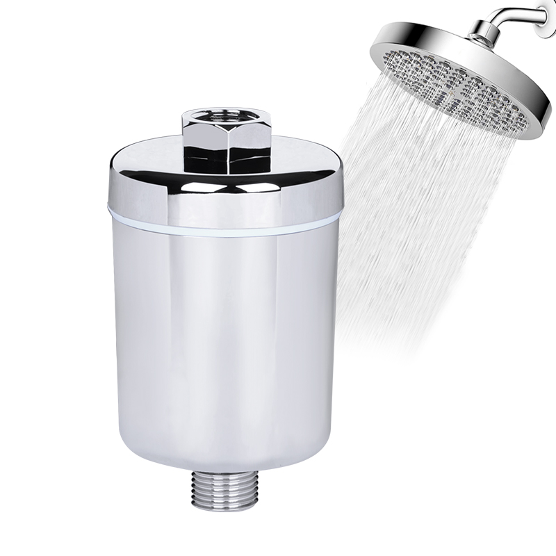 High Output Shower Head Water Filtration Filter Cartridges support Private Label