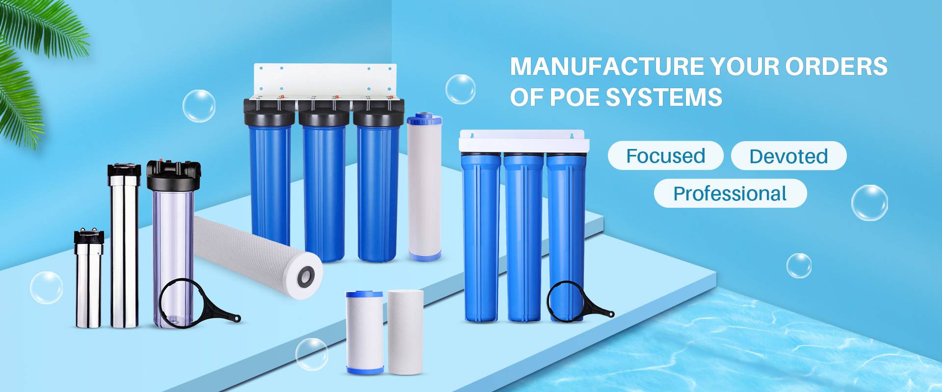 Whole House Housing & Filter Cartridge