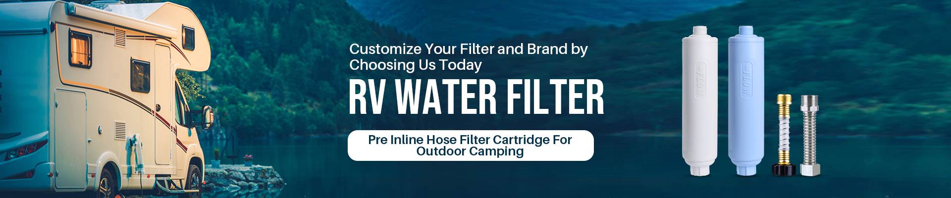 RV/Marine Water Filter