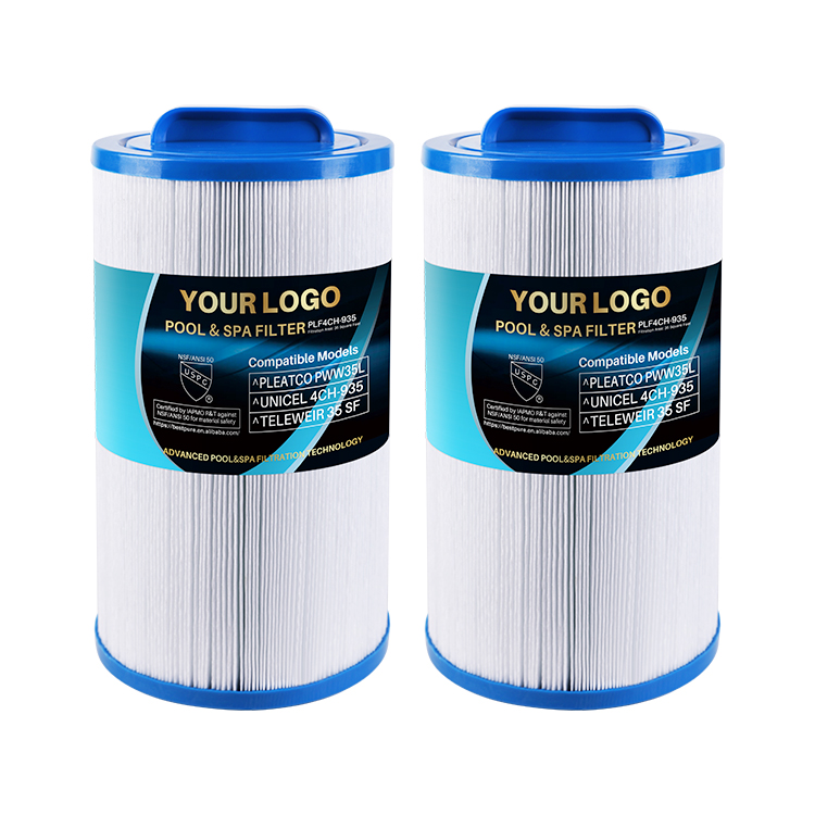 PTLPWW35L Swimming Pool Filter Cartridge Replacements compatible with Pleatco