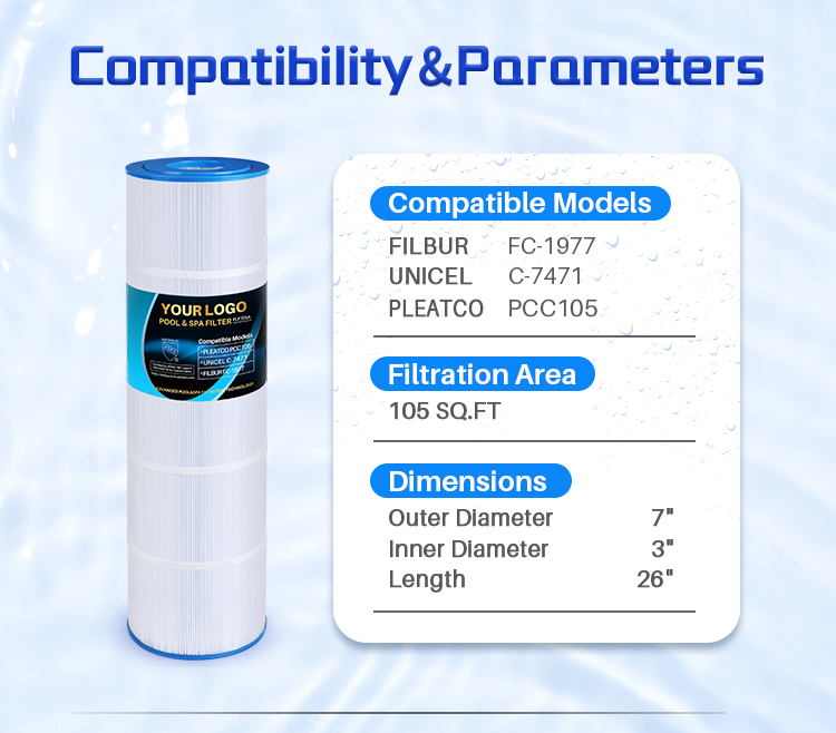 C 7471 pool cartridge