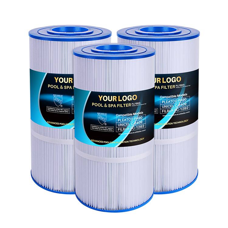 Private Label Pleatco PA90 Swim Pool Water Filter Cartridge Replacement Supplier
