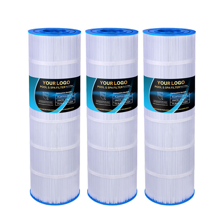 Wholesale OEM Private Label PA175 Swim Pool Filter Cartridges by NSF 50