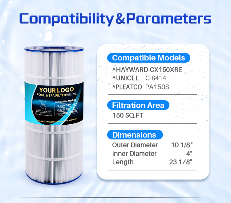 hayward c150s cartridge filter