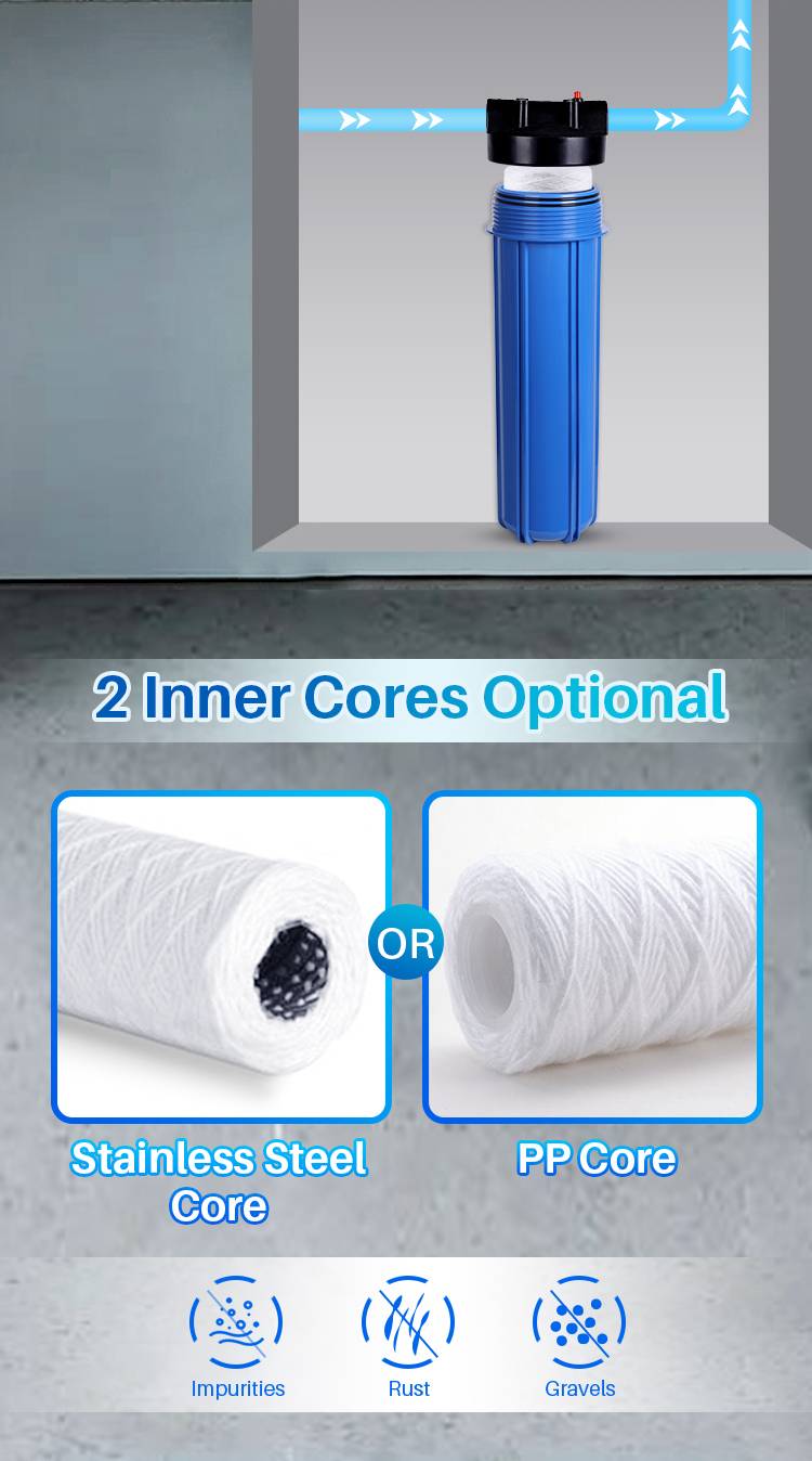 big blue sediment filter cartridge