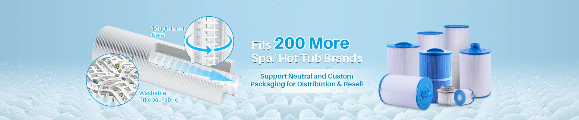 Spa / Hot Tub Filters