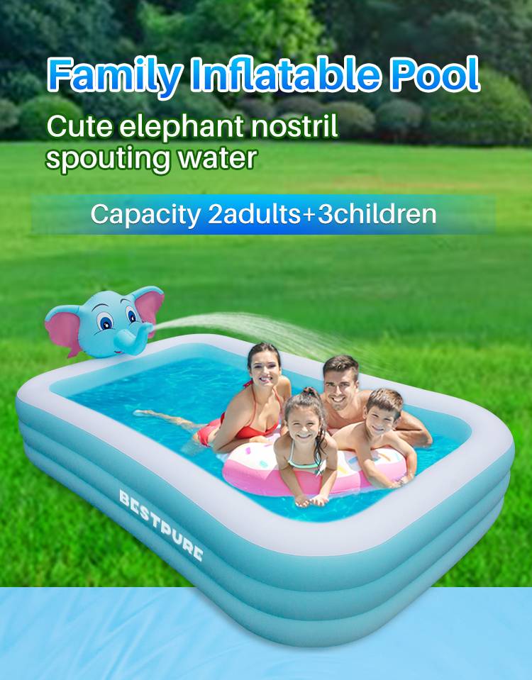 little tikes kiddie pool with slide