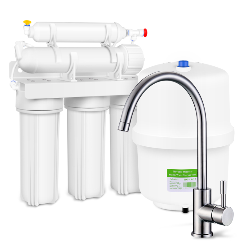 Wholesale Under Sink Reverse Osmosis Water Filtration Filter Systems ( 5-Stage )