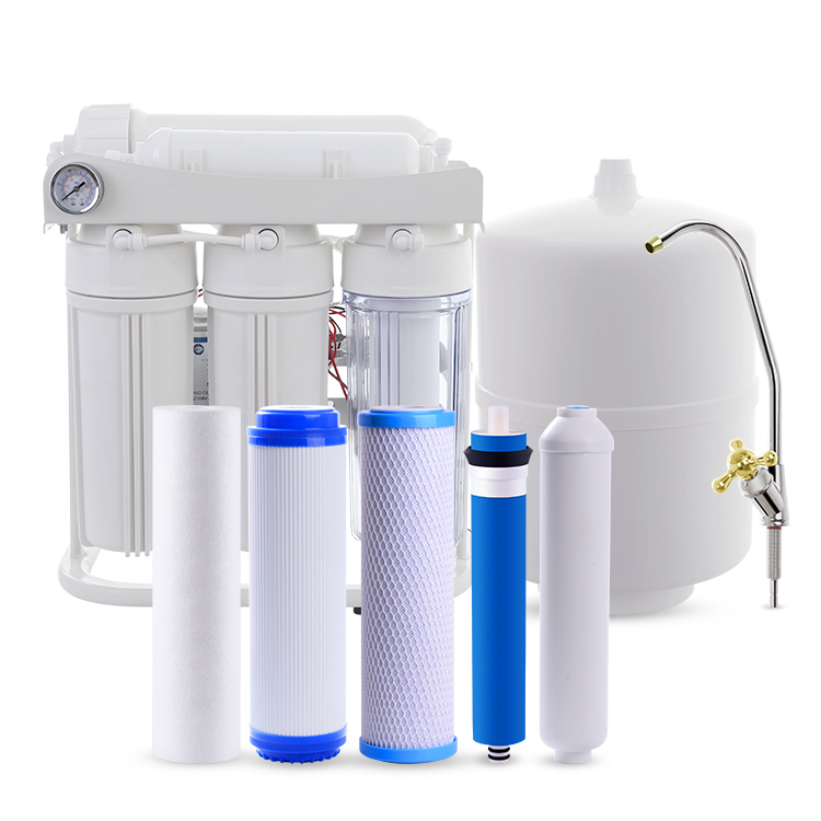 5-Stage Reverse Osmosis Water Purifier Machine Inexpensive 