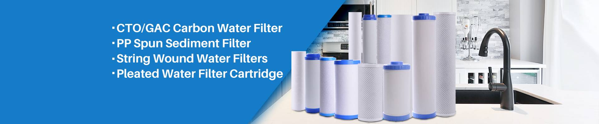 Big Blue Sediment Filter